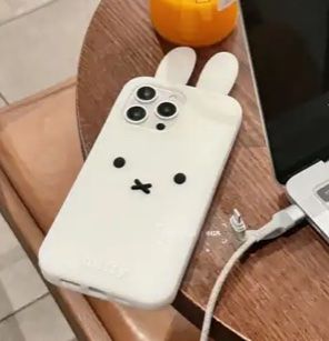 Apple Covers & Schutzfolien: Iphone 16 Miffy Rabbit Bunny phone case Silicone new – Neu und originalverpackt aus Frauenfeld von Vanityroom