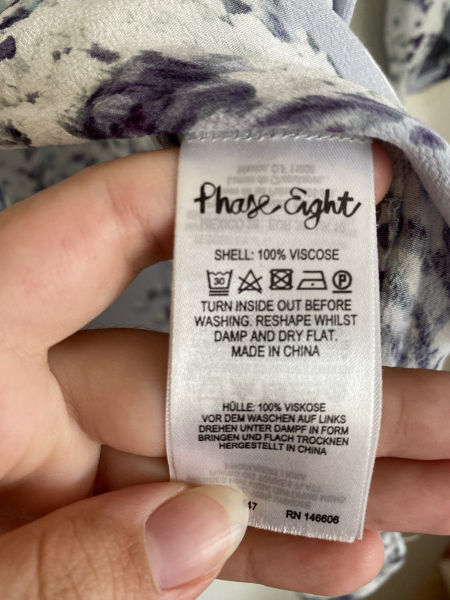Phase Eight Camicette: Phase Eight Bluse Gr. 10 (36-38) – Nuovo (secondo la descrizione) da Hünenberg venduto da a.u.849 2