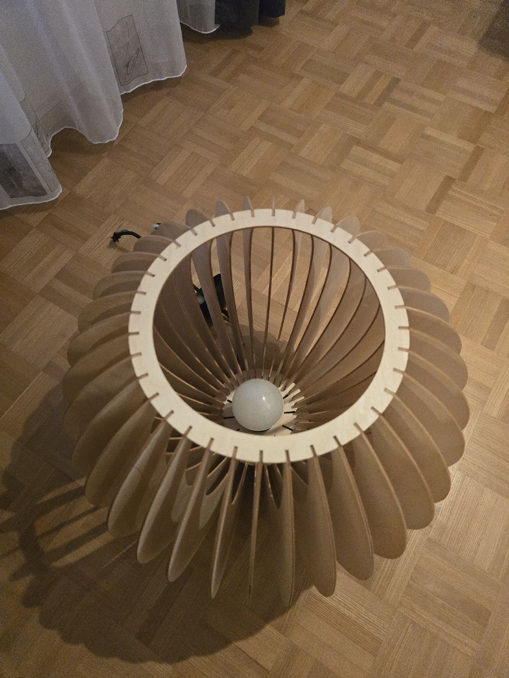 Lampadari & plafoniere: Holz Lampe – Usato da Felben-Wellhausen venduto da Bunker90 1