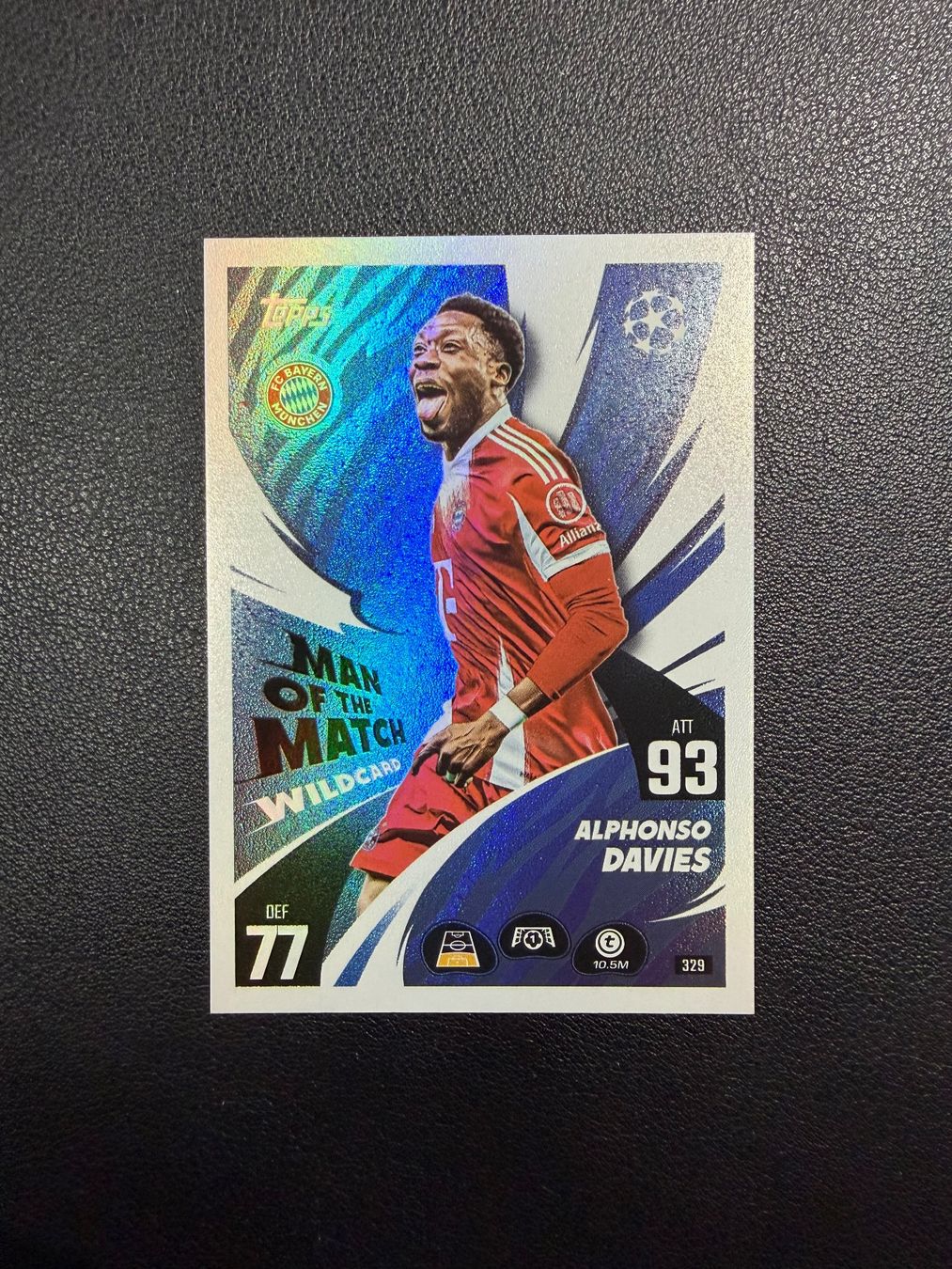 Topps Carte collezionabili: Topps Match Attax 2025/26 Alphonso Davies 329 – Nuovo (secondo la descrizione) da oberrüti venduto da jeanmei