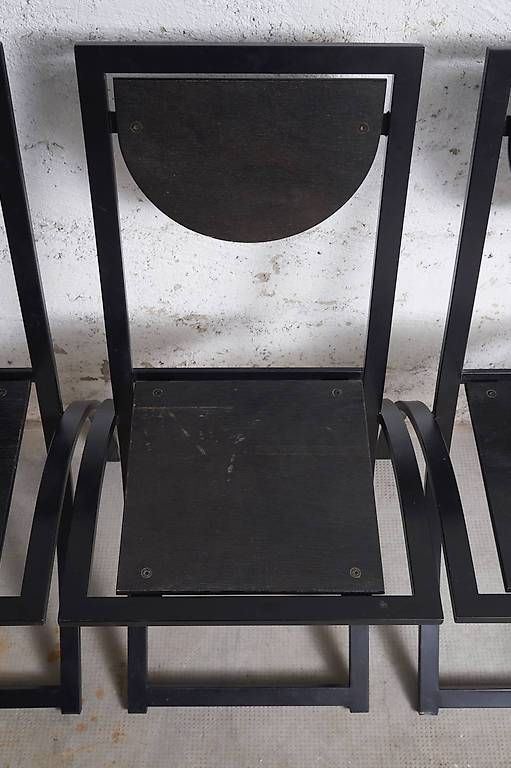Stühle: 4 chaises KFF Sinus – Gebraucht aus le sentier von poissonfish 3