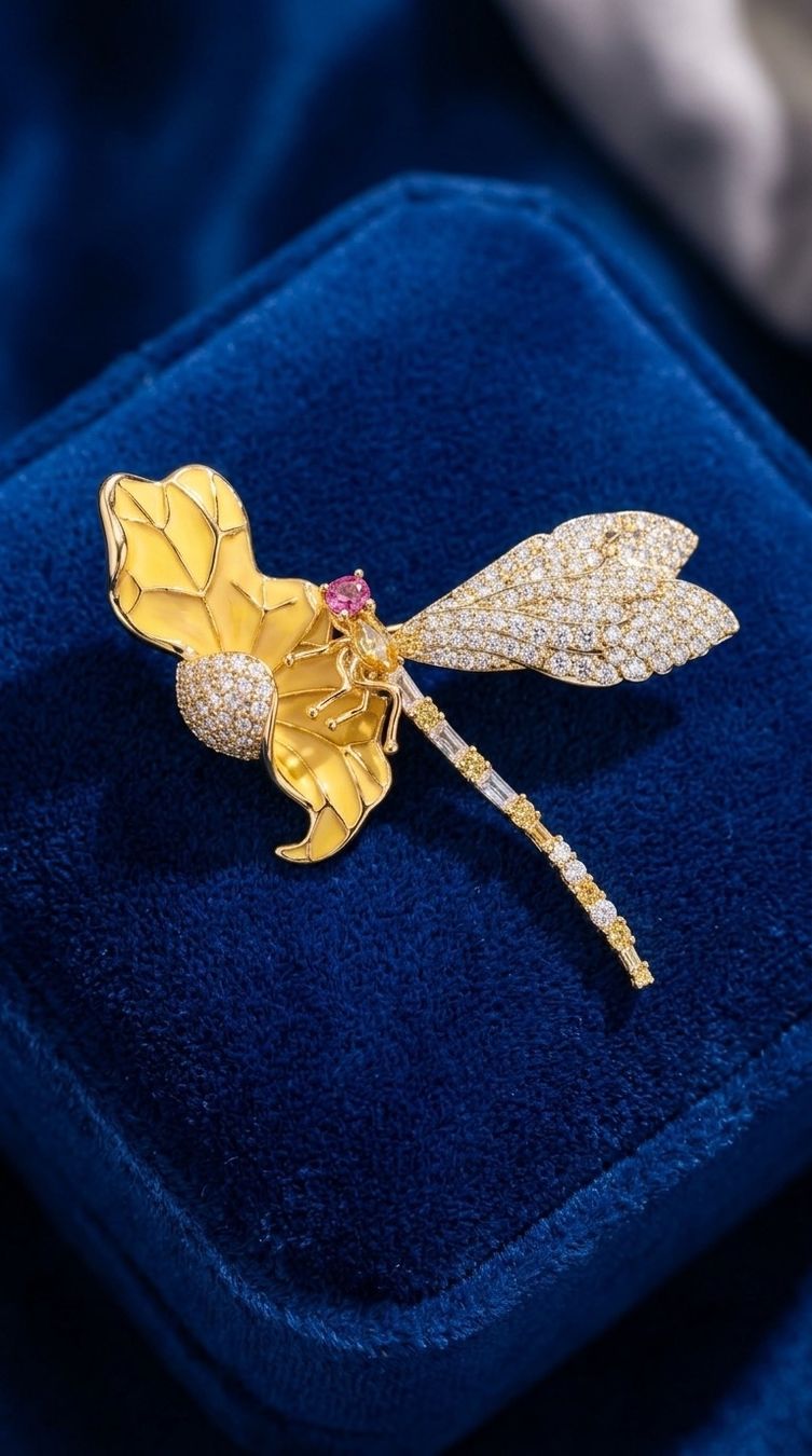 Broches & Aiguilles: Broche Libellule – Neuf avec emballage d'origine à St-Maurice par Sandrinette123