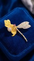 Broche Libellule
