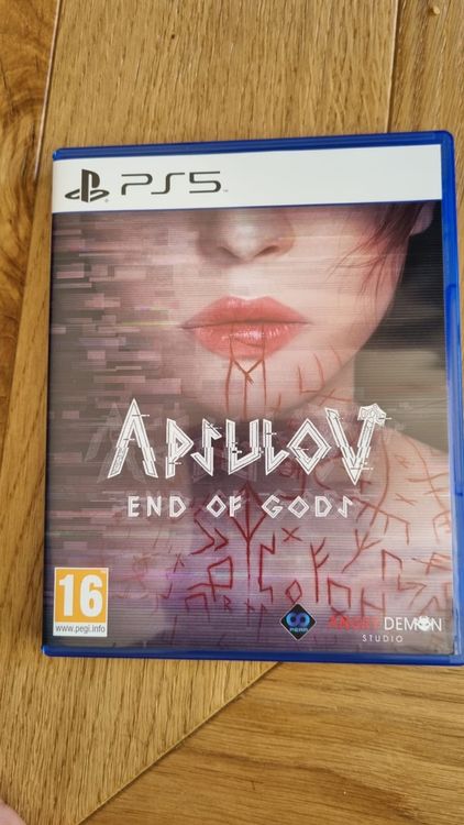 Jeu Vidéo Apsulov: End Of Gods Pour PS5 - Horror En Première