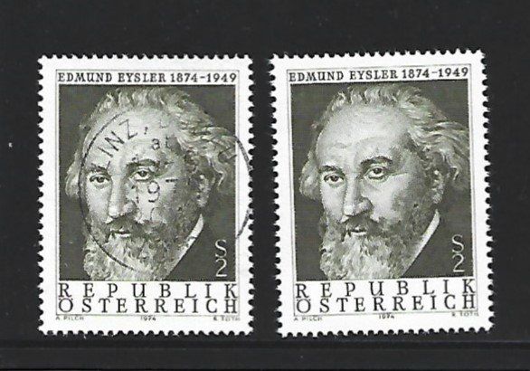 Tutti i francobolli: 1974 Österreich – Usato da Trübbach venduto da Sammer51