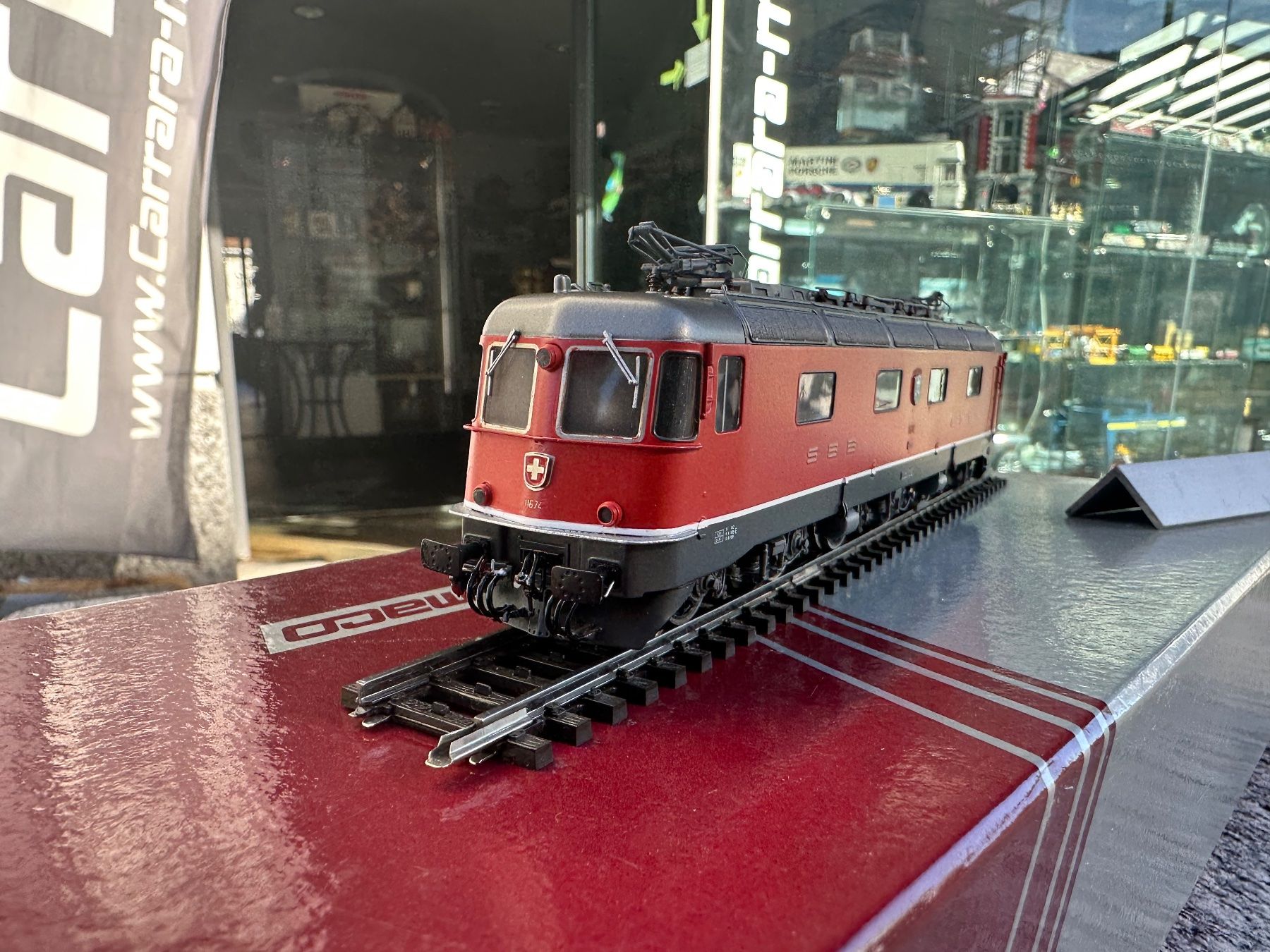 Lemaco Modellini di ferrovie: Lemaco H0 Dc 11674 SBB re 6/6 – Usato da Chiasso venduto da Carrara-Modellismo 5