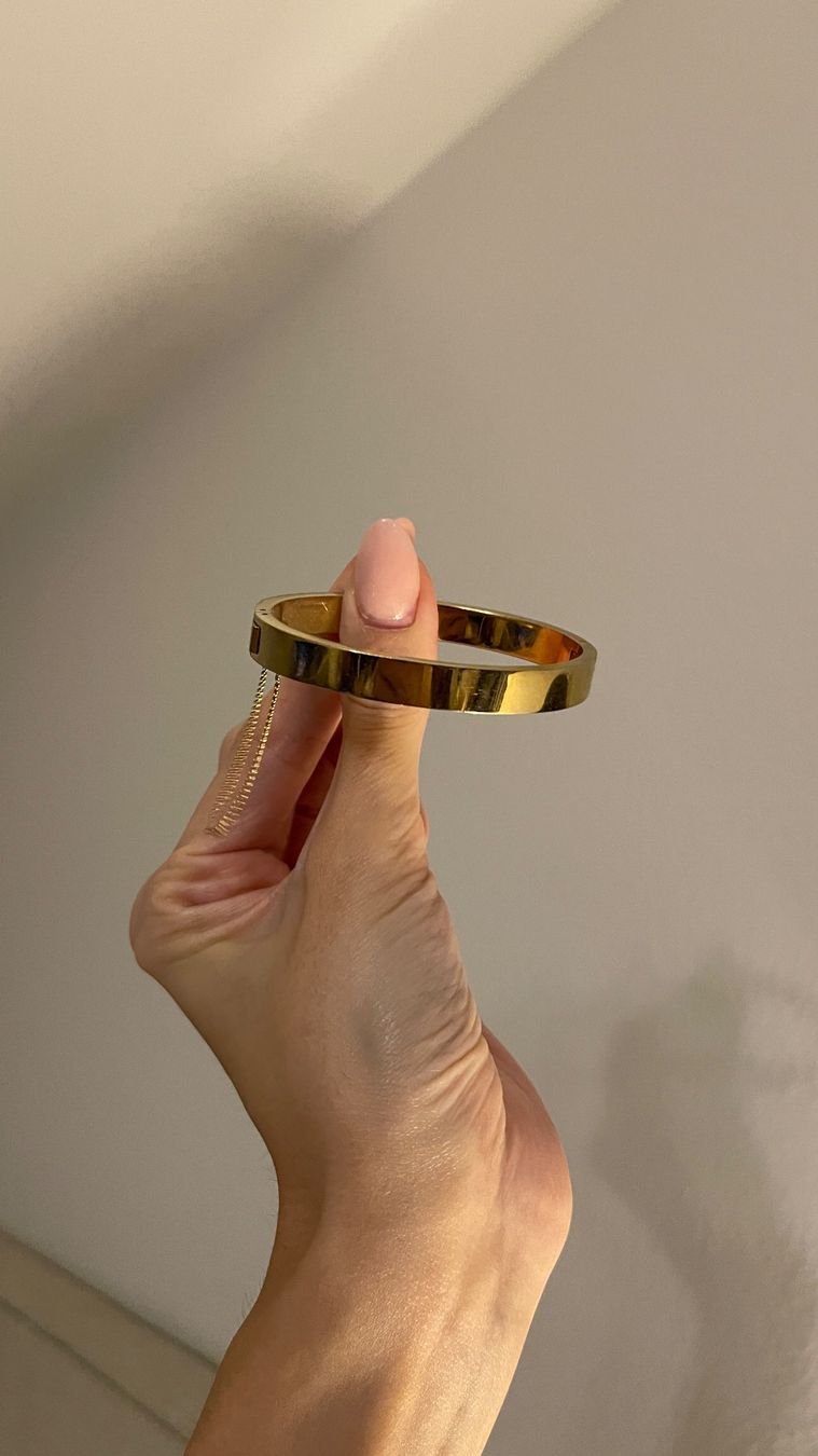 Michael Kors Bracciali & Braccialetti: Michael Kors Armband Cuff mit Kristallen – Nuovo (secondo la descrizione) da Lausen venduto da sim_hgp6 1