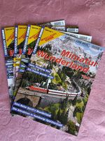Eisenbahn-kurier 4 spezialhefte "Hamburg Wunderland" 2006