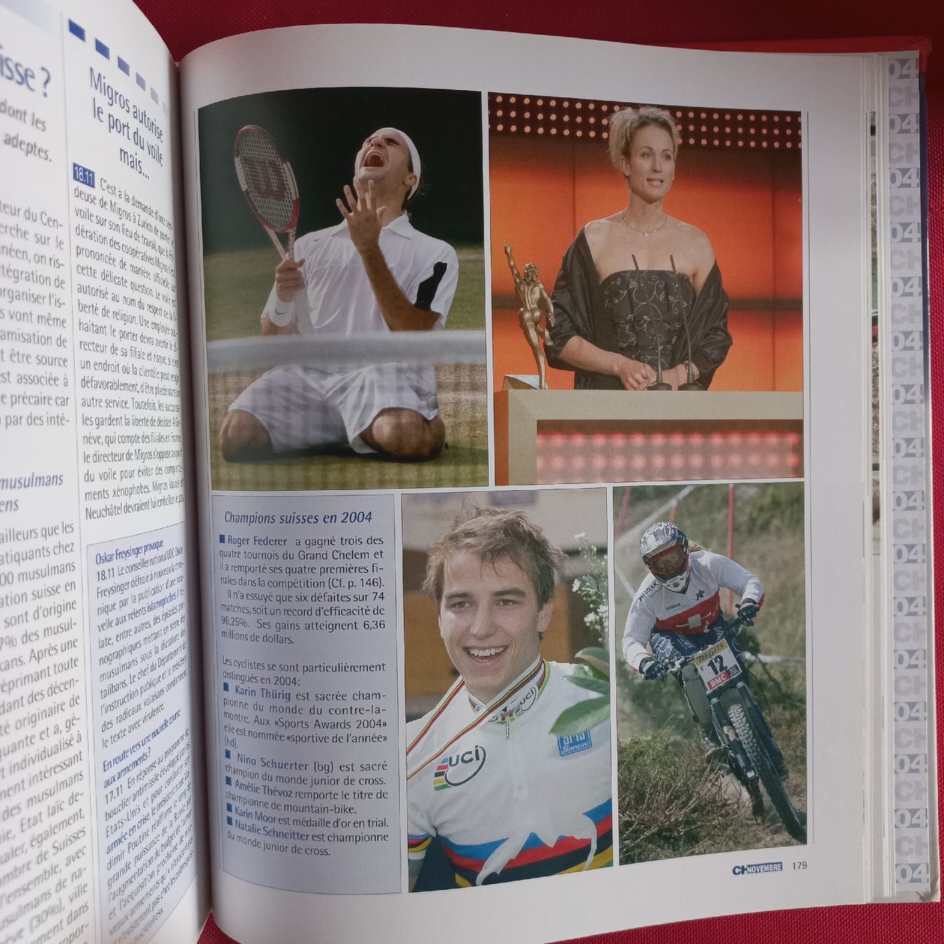 Libri: "L'année Suisse 2004" - Éditions Eiselé. – Nuovo (secondo la descrizione) da Dompierre FR venduto da fat_xth5 6