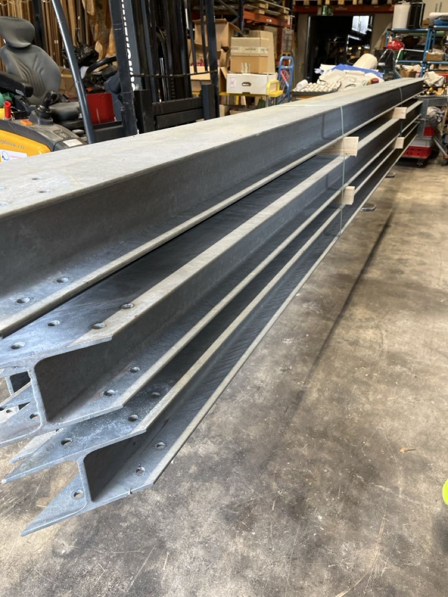 Travi: HEA 120 Stahlträger  – Usato da Winterthur venduto da ReUse_Baumarkt 1