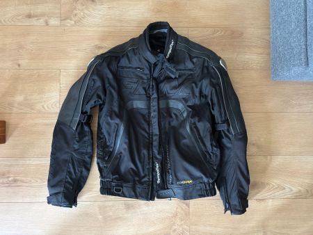 FLM Motorradjacke – 2 Innenjacken – Grösse M