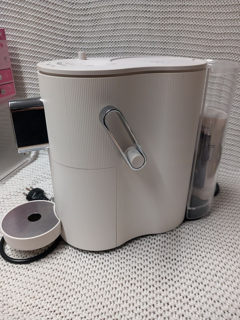 Coffee B Macchine per caffè & Macchine per espresso: CoffeeB Globe Kaffeemaschine weiss mit Kaffee – Nuovo (secondo la descrizione) da Gwatt (Thun) venduto da umwelt-brocki 4