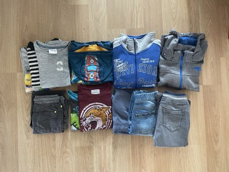 Kleiderpaket Junge Gr. 116