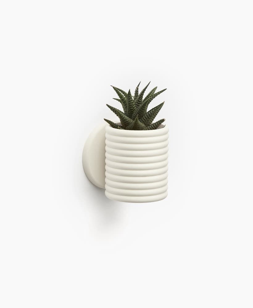 Toutes les décorations: 2* Wall Planter - 3D Printed – Neuf avec emballage d'origine à Luzern par Vi-Print 1