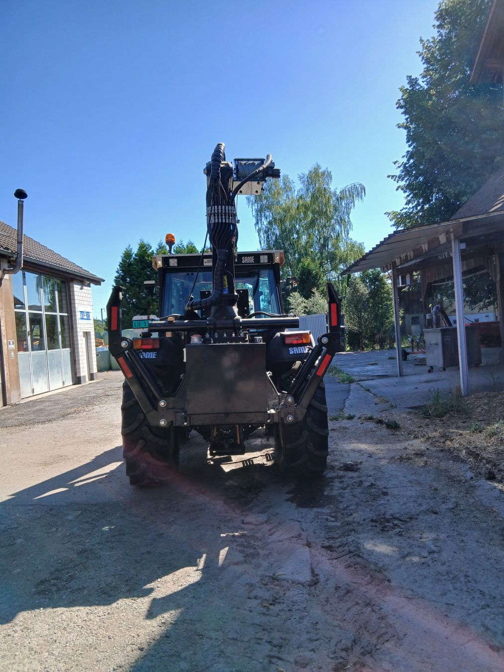 Gru: Forstkran 7m Dreipunktanbau – Usato da Schachen LU venduto da Same_Power_95 4