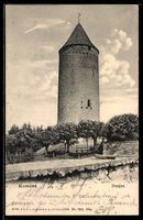 AK Romont, Donjon