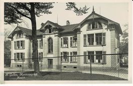 ST. GALLEN Kantonspital Haus 3 SG gel. 1931!