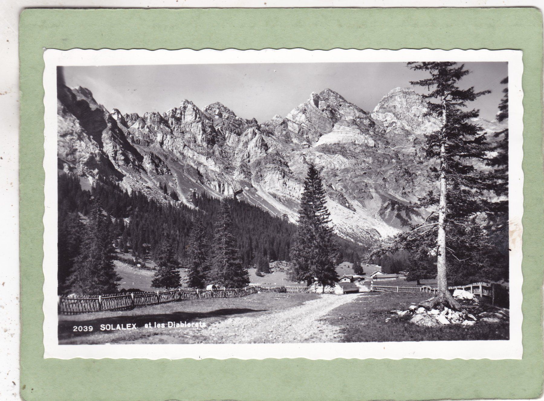 Cartoline postali: Solalex et les Diablerets – Usato da Herisau venduto da Lisegrat2008