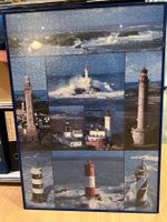 Puzzle Leuchttürme, 1000 Teile, gerahmt