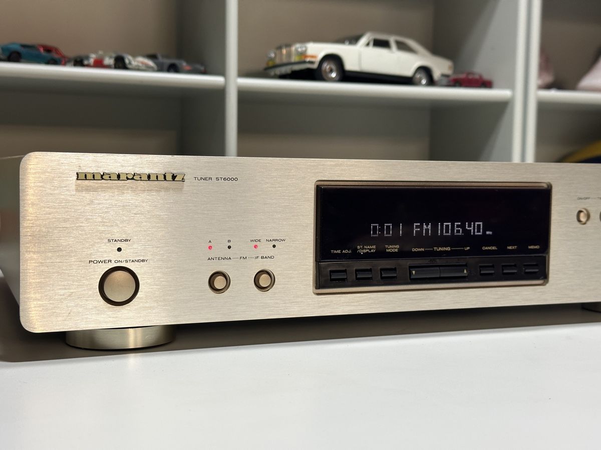 Tuner Marantz ST6000 (noir) - AM/FM, Occasion