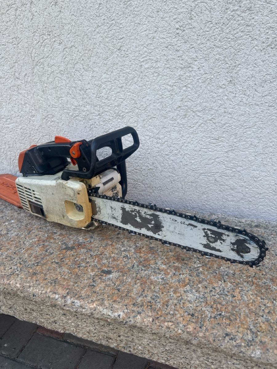 Stihl Seghe: Kettensäge Stihl MS 200 T – Usato da Meiringen venduto da Biker01 2