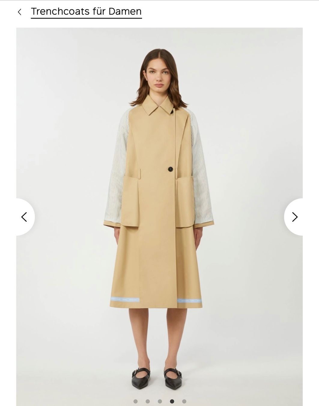 Max Mara Manteaux: NEU - Max Mara Weekend Trenchcoat – Neuf avec emballage d'origine à Steinhausen par works_gp 1