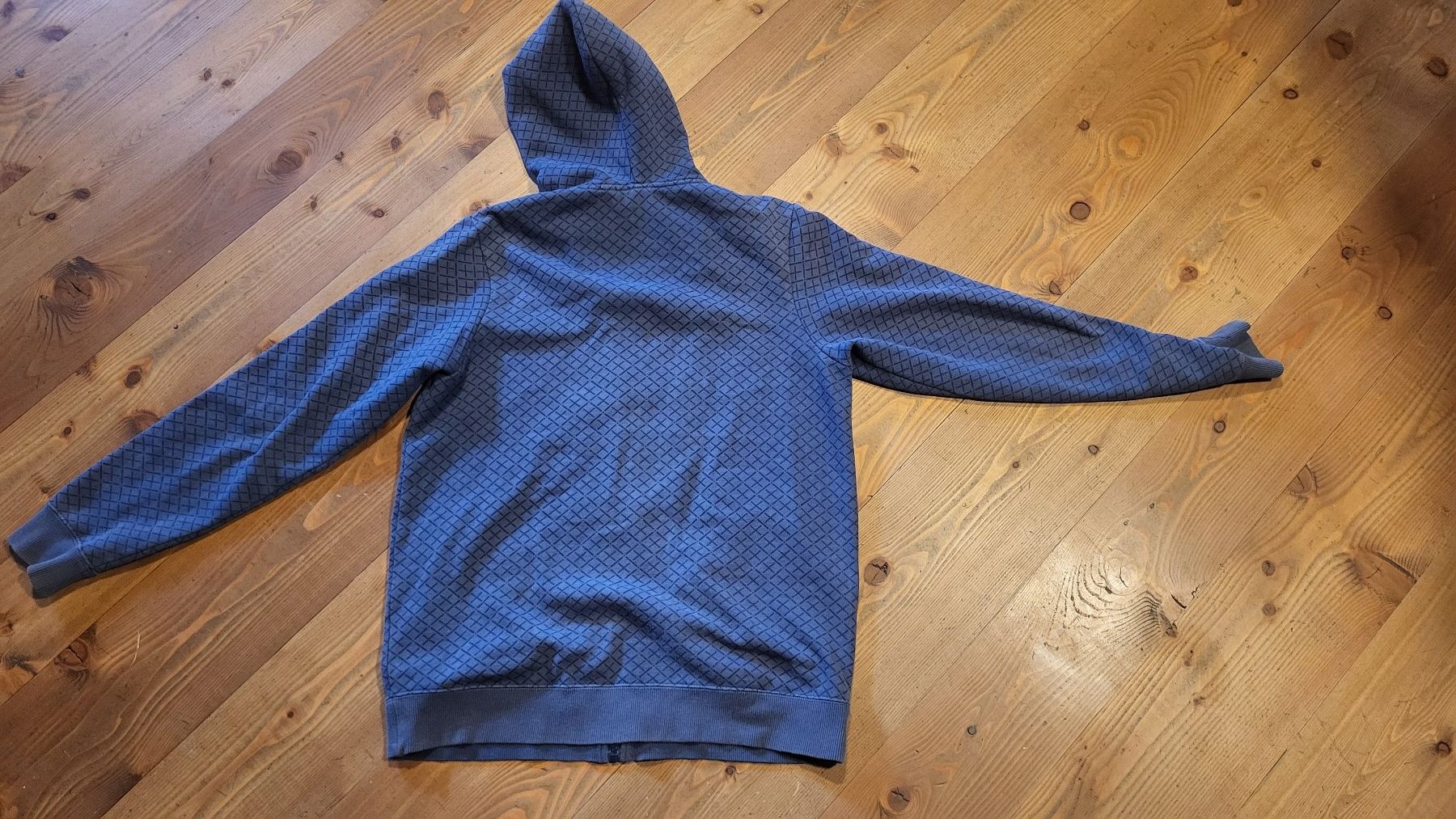 Pulls et sweat-shirts: Kapuzenjacke blau – D'occasion à Trun par nora210 1