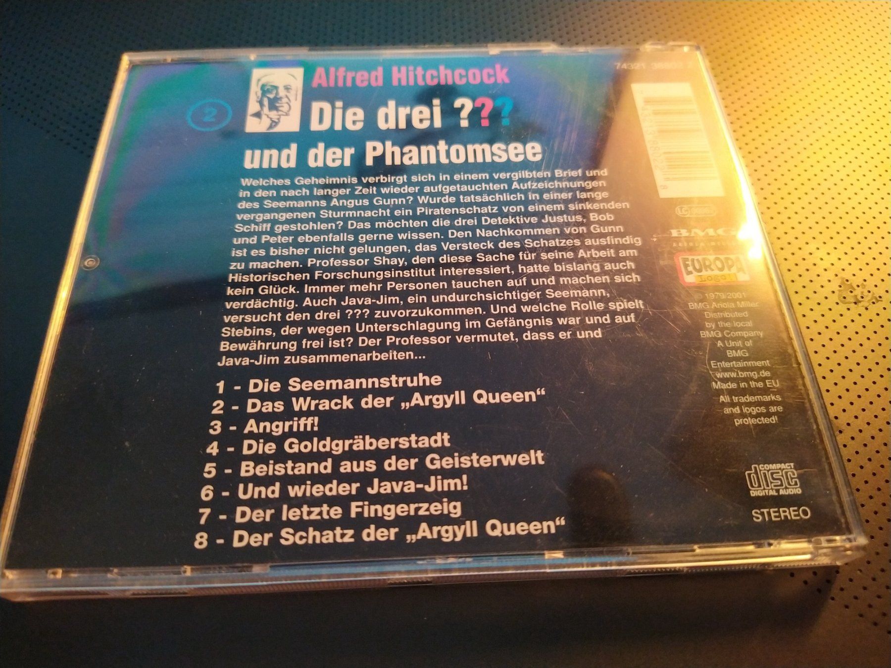 Audiolibri: 2 - Drei Fragezeichen ??? - Der Phantomsee – Usato da Rüti ZH venduto da Sarah0406 1