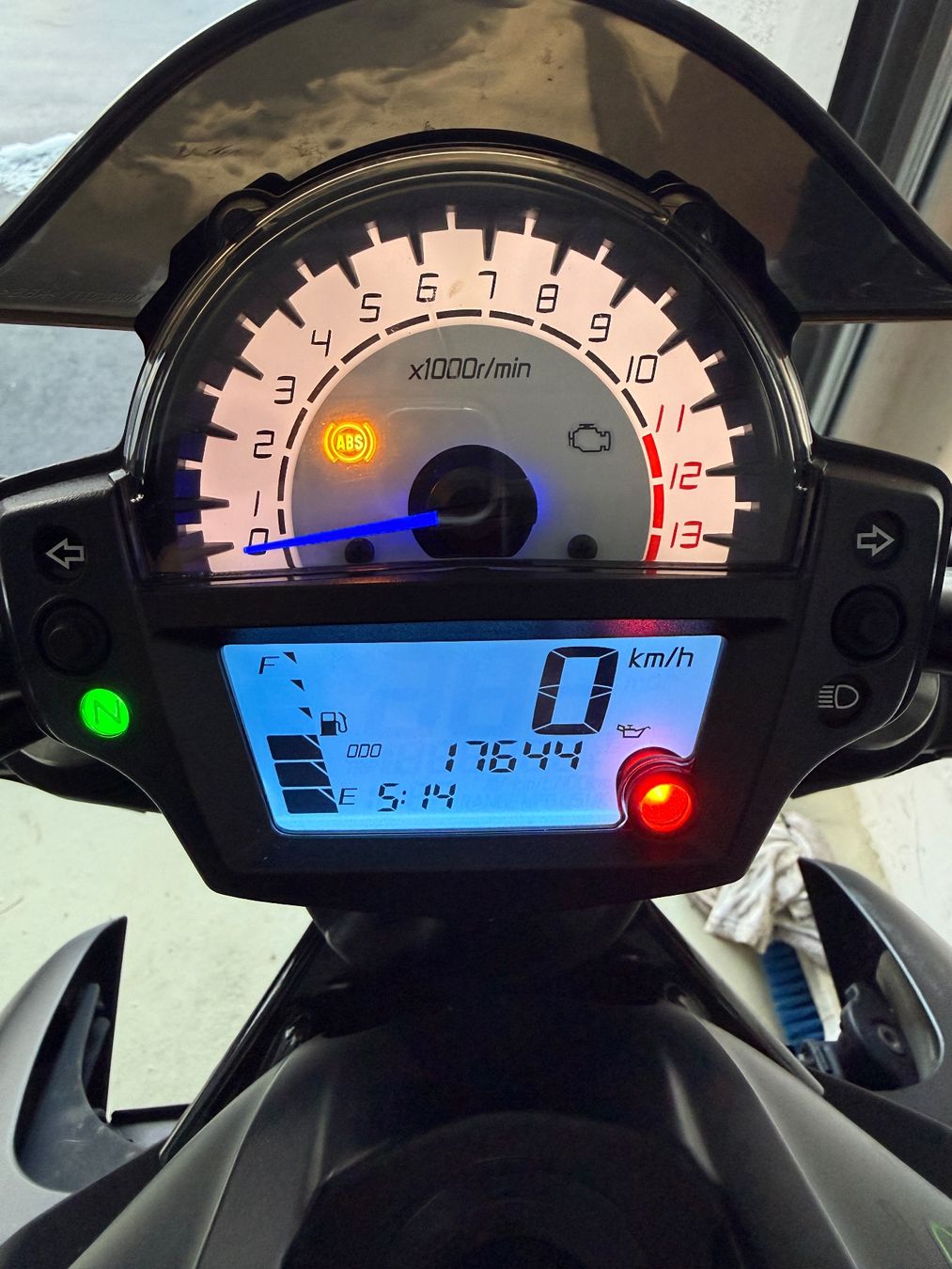 Kawasaki Strada: Kawasaki ER-6N – Usato da Herisau venduto da Ramon_Quattro 5