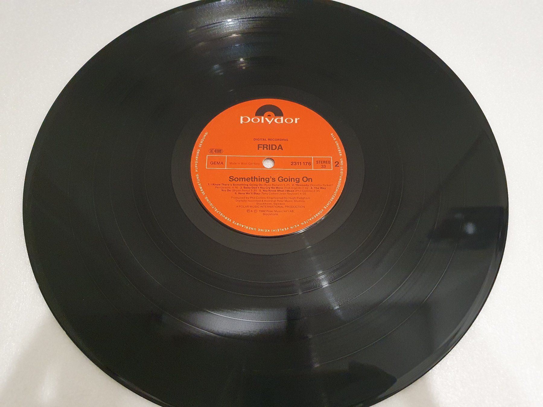 Dischi in vinile: Frida – Something's Going On – Usato da Uster venduto da Vinyl-Leidenschaft 4