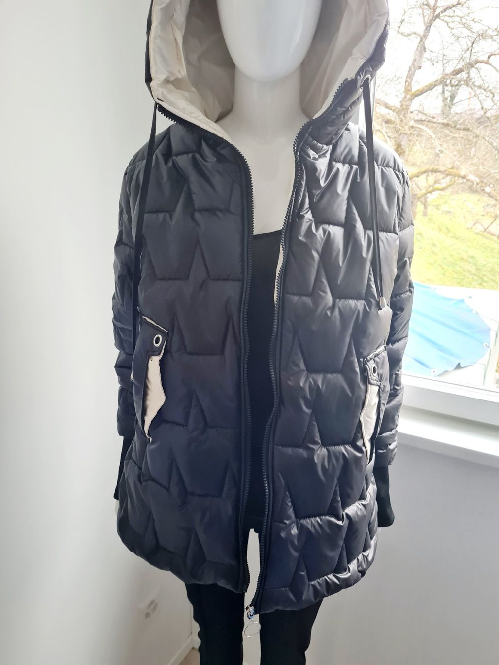 Giacche: Jacke  Damen   Gr. L schwarz Kapuze – Nuovo e nell'imballaggio originale da Schaffhausen venduto da Catboot01 2