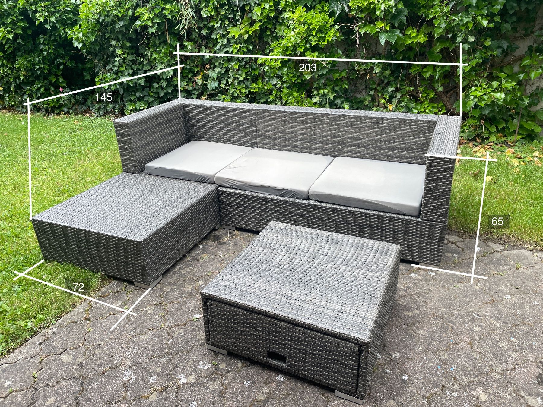 Sofas: Gartenlounge – Gebraucht aus Bad Ragaz von nagy1977 1