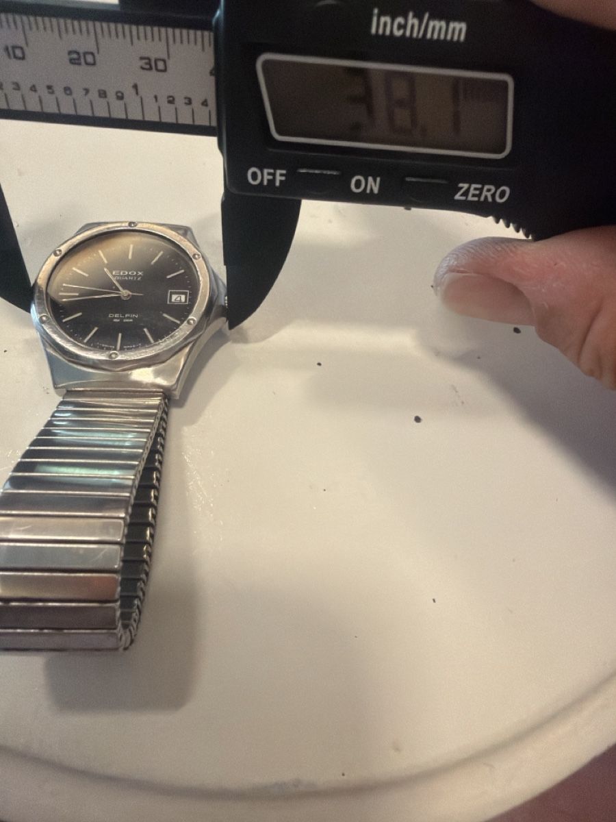Edox Orologi: Edox Delfin  – Usato da Schlieren venduto da Luxury.Time 3