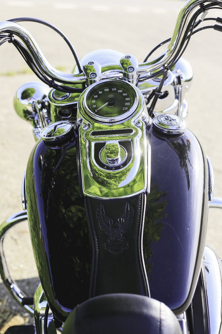 Touring: 2012, Harley Davidson Dyna Switchback 103 ABS – D'occasion à Missy par DDespont 6