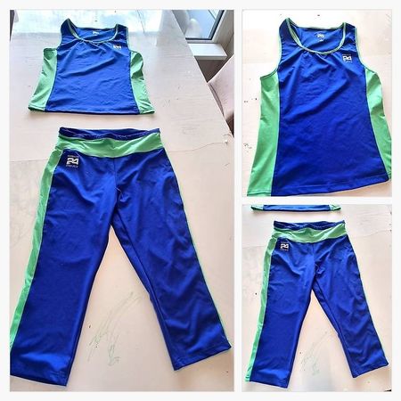Neues Sportset / Fitness Outfit Herbalife 24  Gr. XL