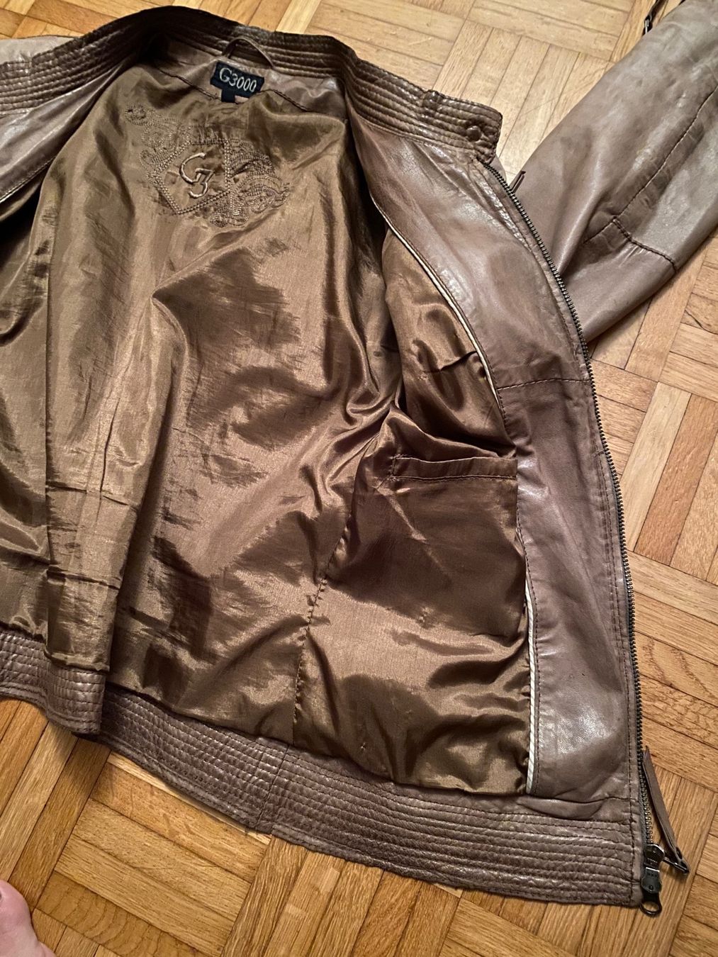 Giacche: Leder Jacke neu 38 – Usato da Langenthal venduto da flower101 4