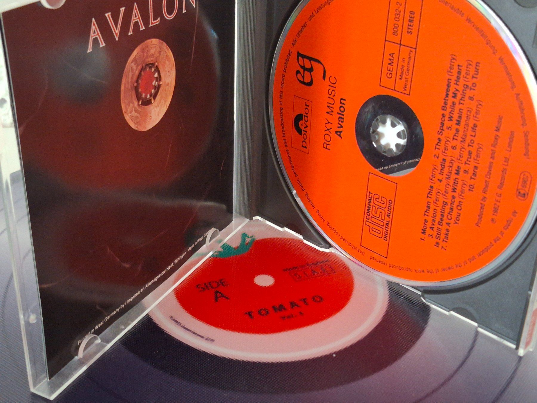CD: CD Roxy Music - Avalon CD, – Usato da Aarberg venduto da Jackup1 2