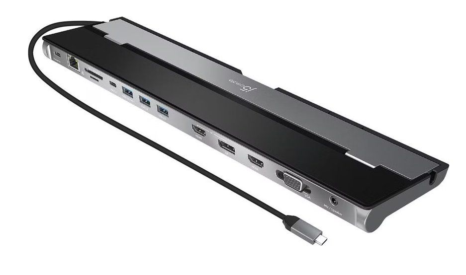 Docking station: Dockingstation j5Create Triple Display Dock, ungebraucht – Neuf (Voir description) à Seon par urur70