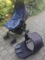 Kombi-Kinderwagen Salsa 4 Air inkl. Babywanne und Zubehör