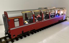 LGB/Kiss= RhB Panoramawagen Ap 1292 1.Klasse Rhätische Bahn