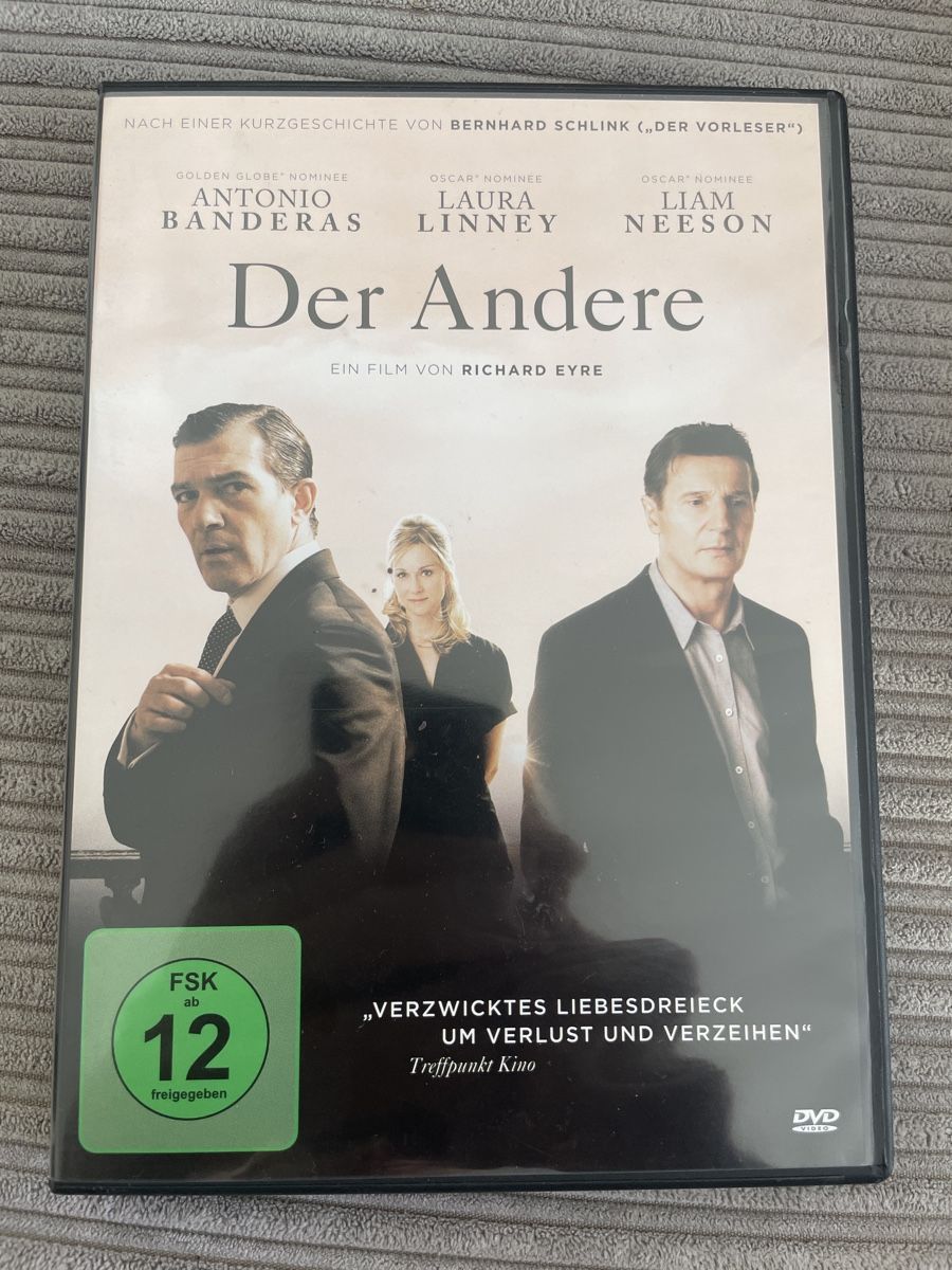 Tutti i DVDs: Der Andere – Usato da Sargans venduto da Didis