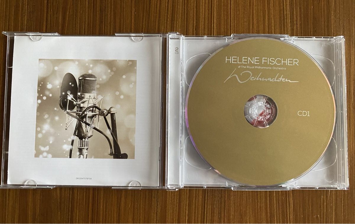 CD: Helene Fischer Weihnachten 2CD – Usato da Urdorf venduto da Bets4 2