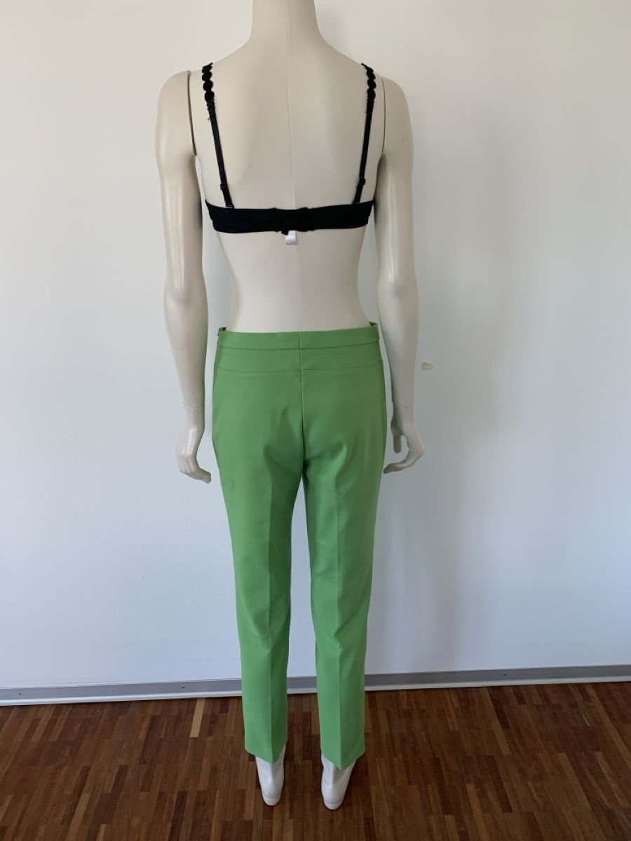 Akris Hosen: AKRIS: Coole hellgrüne Sommerhose, 36 – Neu (gemäss Beschreibung) aus Luzern von designluzern 2