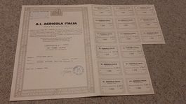 Aktie A.I. Agricola  Italia