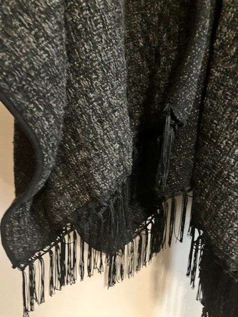 Altro in Moda donna: umhang schwarz meliert – Usato da Schwarzenberg LU venduto da kindler007 1