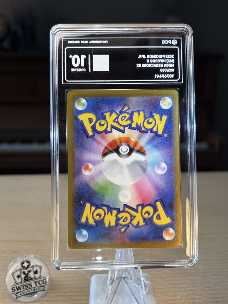 Pokémon Carte collezionabili: Pokémon Mega Heracross ex 093/080 SR – Nuovo (secondo la descrizione) da Liebefeld venduto da Swiss-TCG 1