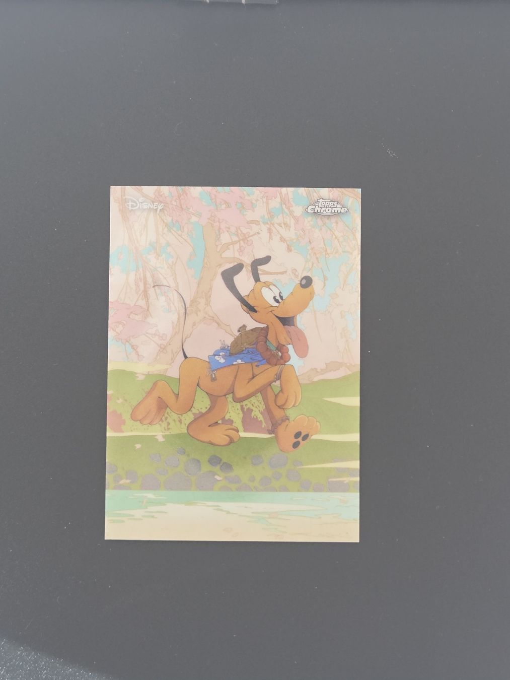 Topps Carte collezionabili: Pluto ukiyo-e from Topps chrome Disney 2026  – Nuovo (secondo la descrizione) da Plan les ouates venduto da mar_pp6b