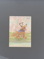Pluto ukiyo-e from Topps chrome Disney 2026 