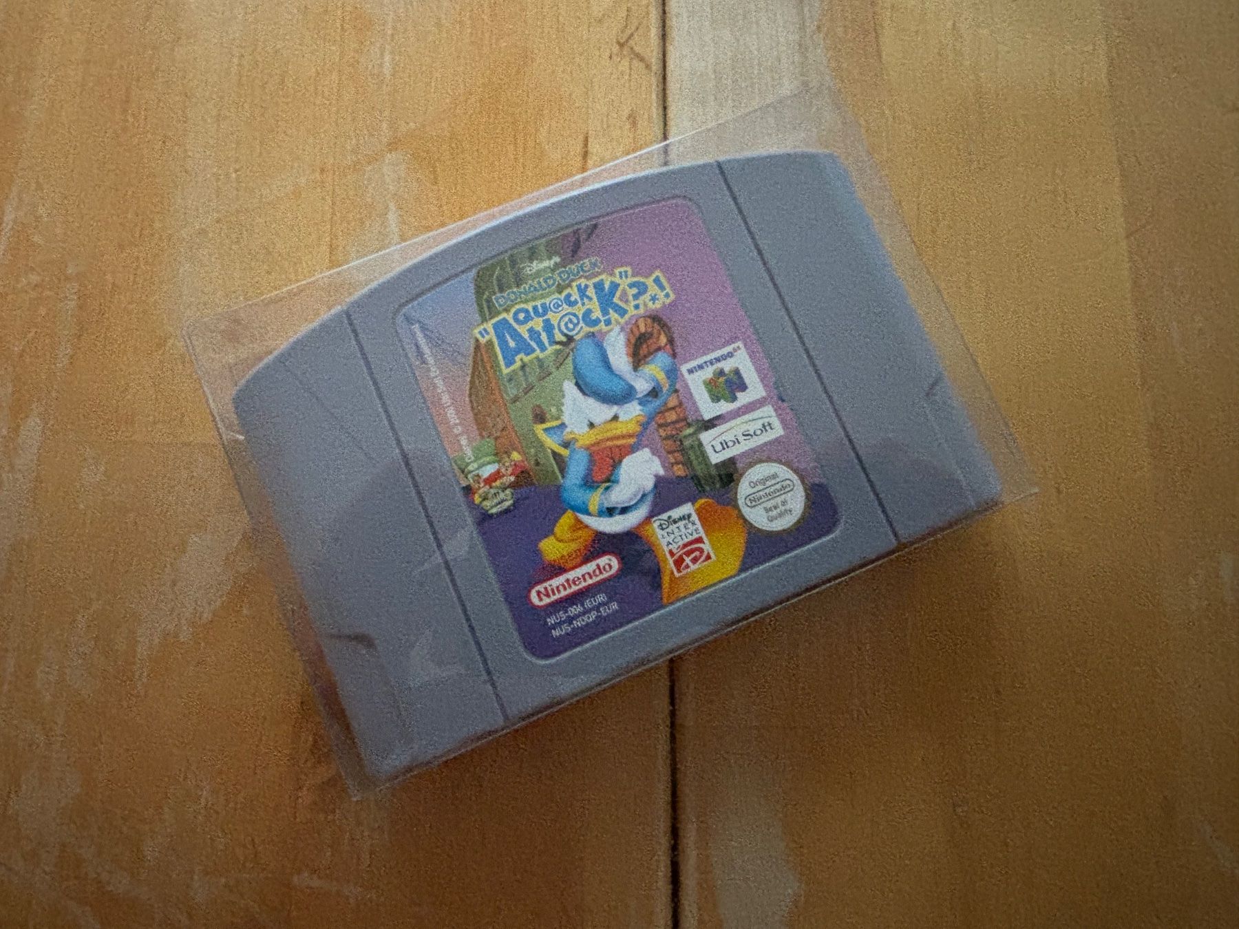 Jeux: Donald Duck Quack Attack – D'occasion à Frenkendorf par gelbeZinnie 3