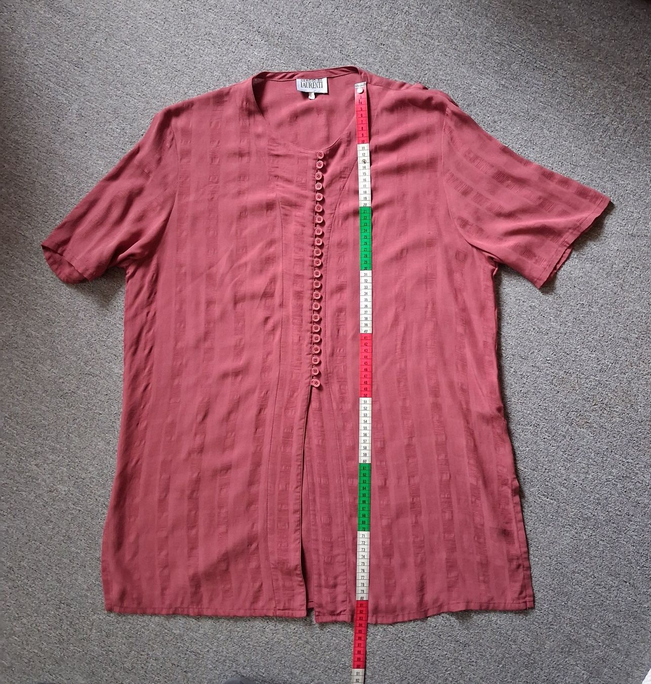 Camicette: Sommerliche Bluse, Gr. 42, Rot – Usato da Wald ZH venduto da e8e 3